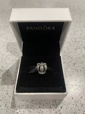 Genuine Pandora Regal Crown King Queen Charm • £22