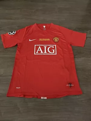 Manchester United 2007/2008 Ronaldo Home Jersey New With Tags • $60