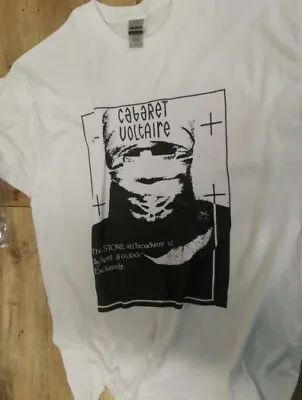 Cabaret Voltaire T Shirt Industrial Music Poster Test Dept Foetus Clock DVA M015 • $16.72