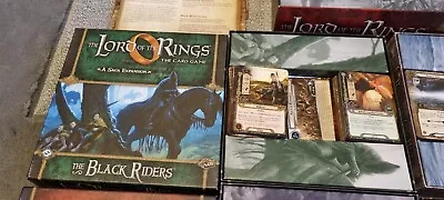 The Lord Of The Rings LCG The Card Game - The Black Riders • £40