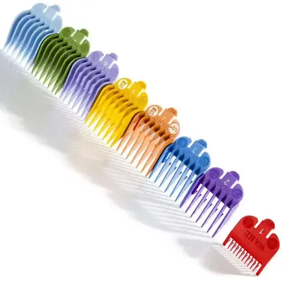 Wahl Color Coded Comb Clipper Attachment Guides *Choose ONE Guide • $18.05