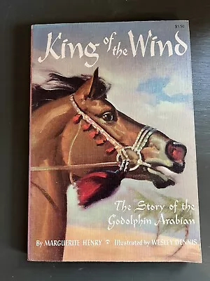 King Of The Wind By Marguerite Henry • $5