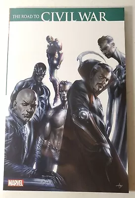 The Road To Civil War TPB Marvel Paperback Illuminati Spider-Man Fantastic Four • $6.99