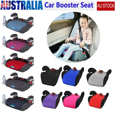 3-12 Years Car Booster Seat Safety Chair Toddler Children Child Kids Sturdy Seat • $28.09