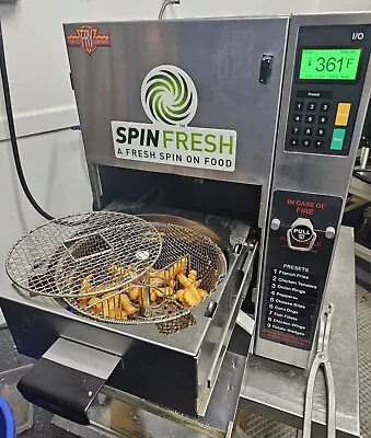 Perfect Fry Spin Fresh Ventless Countertop Deep Fryer Fire Supression PFC570 • $6129
