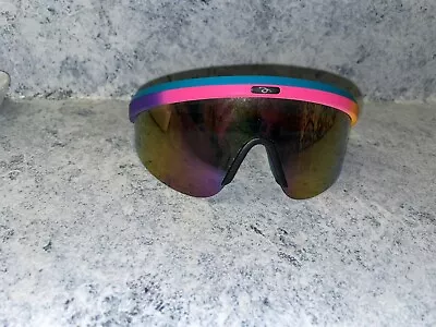 Vintage B&L Killer Loop Radical   Purple Mirror Sunglasses • $70