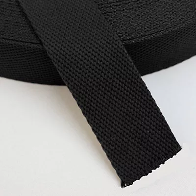 Heavy Duty 100% Cotton Canvas  Strong Webbing Bag Straps Belts Harness UK Stock • £5.75