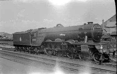 Railway Steam Negative A3 60060 Gateshead MPD 52A 1950s + Copyright • $5.86