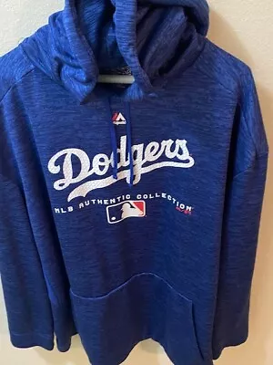 LA Dodgers : Men's Pullover Hoodie From Majestic ( 3XL)  • $20