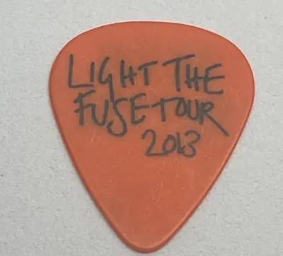 KEITH URBAN Guitar Pick 2013 Light The Fuse Tour KEITH'S Guitarist BRIAN NUTTER • £96.43