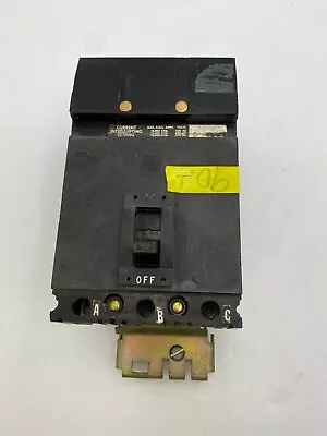 Square D FA36090 I-Line Circuit Breaker 90A 3P 600V Type FA 90 Amp 3 Pole 3PH • $100