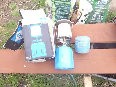 Camping Gaz Lantern With One New Gas Canister • £10