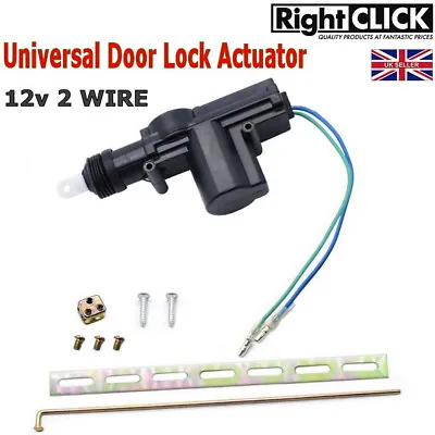 2 Wire/slave Central Locking Door Motor  (Solenoid/actuator)   12v-MOT-S • £4.95