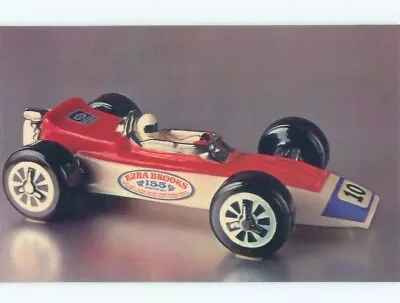 Pre-1980 Postcard - Ezra Brooks Racecar Decanter - Not An Actual Decanter E5842 • $2