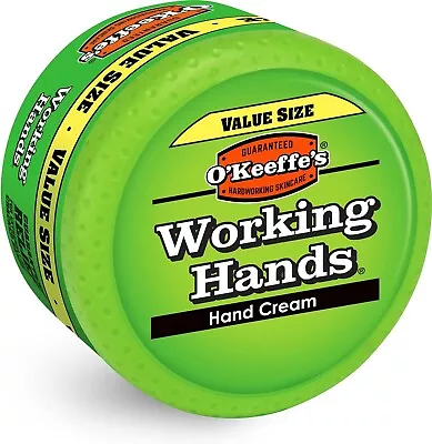 O'Keeffe's® Working Hands Value Size Jar 193g • £11.98