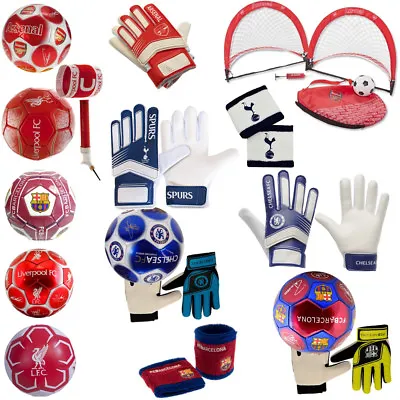 £8.50 • Buy Football Gloves / Balls / Shinpads - Arsenal / Liverpool / Tottenham / Chelsea