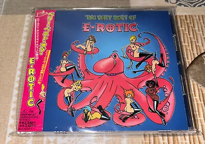 E-Rotic - „The Very Best Of“ *Japan • £103.59