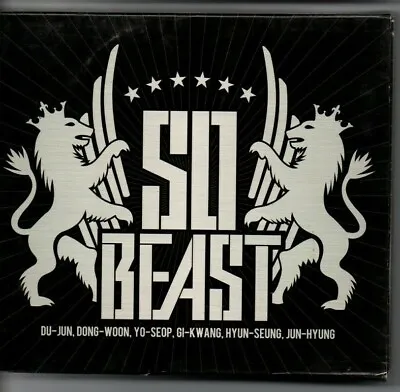 Beast -  So Beast  (2011 Japan Import Cd/dvd Set W/ Photo Book)  B2st K-pop • $12.49