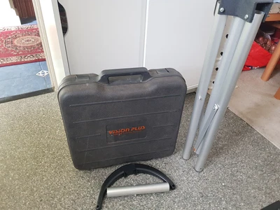 £69 • Buy Vision Plus Focus Satellite System Caravan Camping + Stand Excellent Condition