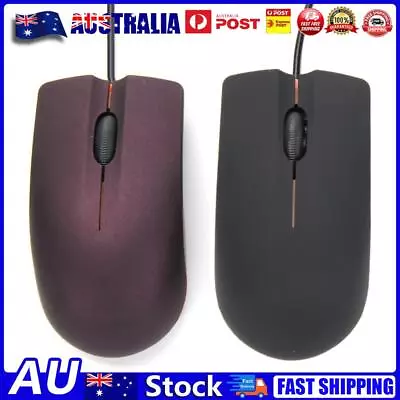 USB 3D Wired Optical Mini Mouse Mice For PC Laptop Computers  AU • $9.79