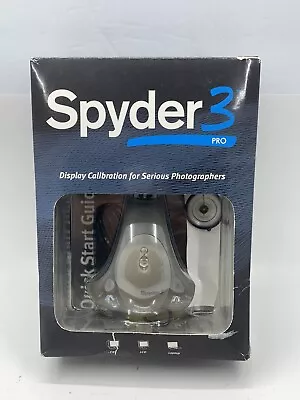 Spyder 3 Pro Computer Monitor Display Calibration For Photography • $29.08