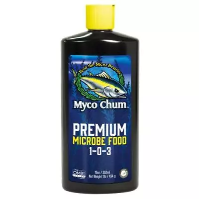 Plant Success Myco Chum 16oz - Microbial Food Molasses Fish Emulsion Kelp Humic • $18.98