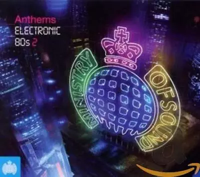Various Artists - Anthems Electronic 80S 2 - Various Artists CD 9YVG The Cheap • £3.49