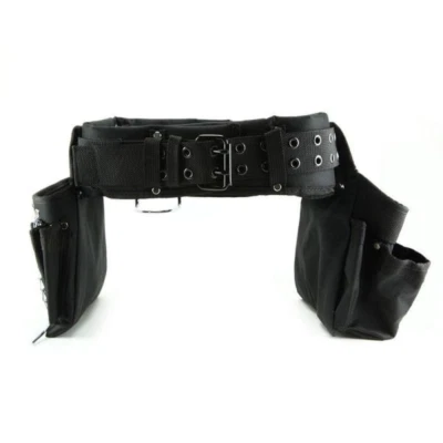 $70.65 • Buy Klein Tools Black Nylon Electricians Tool Belt Contractor Bag Pouch Storage