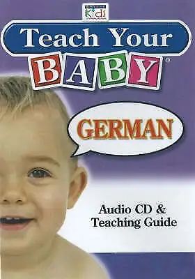 Unknown Artist : German (Teach Your Baby) CD Incredible Value And Free Shipping! • £2