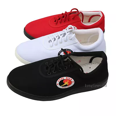 Professional Kung Fu Tai Chi Shoes Martial Arts Wushu Training Sports Sneakers • $28