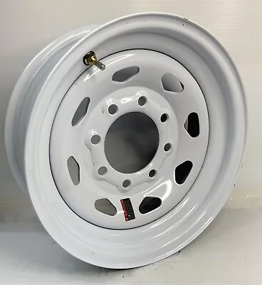 16 Inch  8 Lug  RV  Camper  Utility  Trailer  Wheel  Rim   16865WS  New • $89