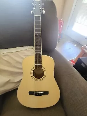 Mitchell MDJ-10N Short Scale Acoustic Guitar • $50
