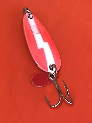 Vintage Unused Les Davis Hot Rod 1/4 Oz Size Metal Spoon Fishing Lure • $14.95