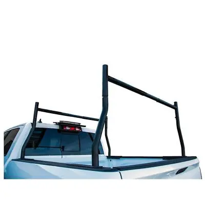 Truck Rack Ladder Transportation 500 Lbs. Capacity Powder-Coated Steel Black • $201.60