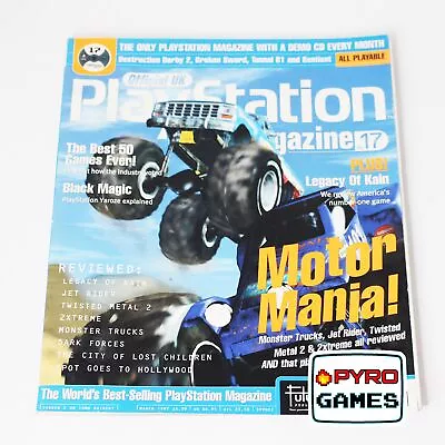 Official UK PlayStation Magazine - March 1997 - Issue 17 - Twisted Metal 2 • £13.95