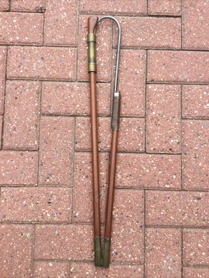 £129.99 • Buy A Rare Victorian Folding Fishing Dawsons Style Fishing Gaff.