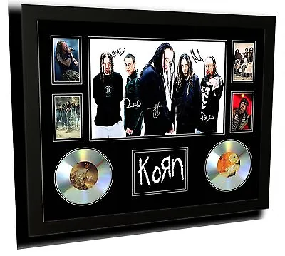 $109.99 • Buy Korn Signed Limited Edition Framed Memorabilia