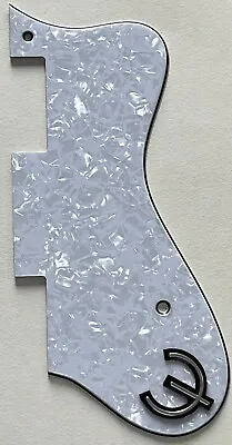 4 Ply White Pearl Pickguard Fit Epiphone Dot Style & E Logo Guitar Parts • $17.99