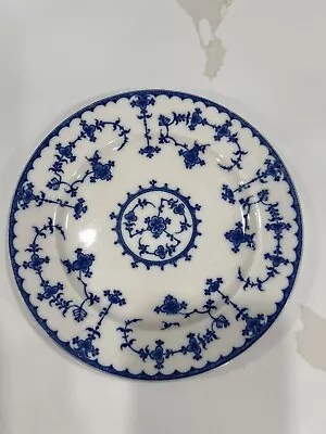 1 Vintage Blue Delft By Maruta Japan 7.25” Plates In Floral (9 Available) • $18