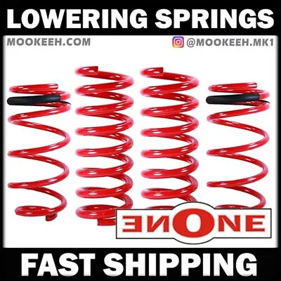 Mookeeh MK1 Premium Lowering Springs For 94-04 Mustang GT V6 V8 PS01617 • $149.99