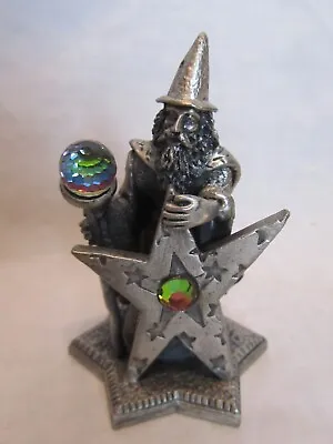 Pewter Figurine Ornament 'Starspell' 3074 By Mark Locker • £19.99