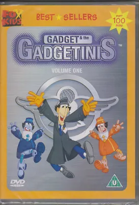 Inspector Gadget & The Gadgetinis Volume One (2002) New & Sealed UK R2 DVD • £14.99