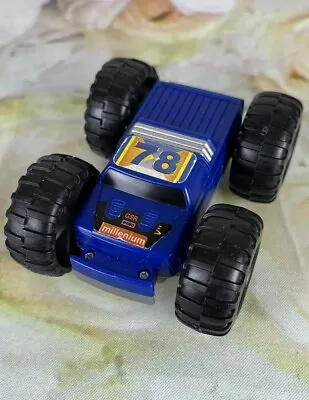 Rev N Go Flip Monster Truck Polyfect Toys 3.5 Inches Plastic China Double Sided • $4.75
