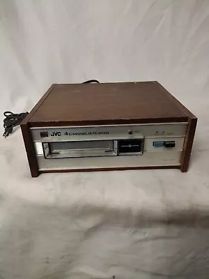 Vintage JVC 4 Channel 8 Track Player 4ed-1203 • $224.99