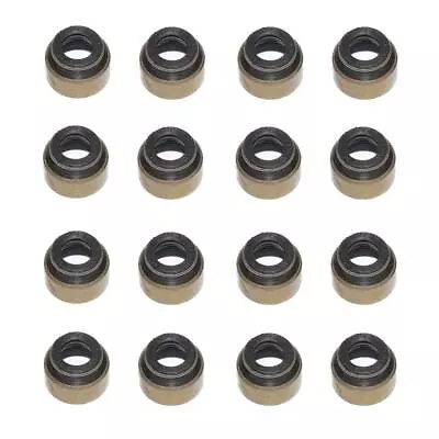 Elring Set Of 16 Valve Stem Seals For Porsche 928 4.5L 4.7L V8 1978-1984 • $24.95