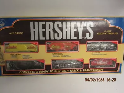 K-Line K-1112M Hershey's 0-27 6-Unit Train Set/OB-Used (507-24) • $165