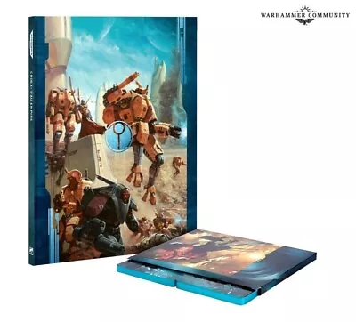 Warhammer Tau Limited Edition Codex 10th Edition & Cards - Kroot Hunting Pack • $99