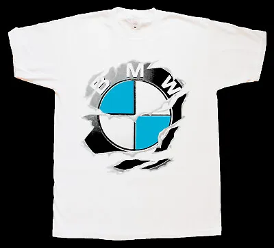BMW M Power Fun T Shirt M Power  Performance BMW Moto Sport 1 • $17.99