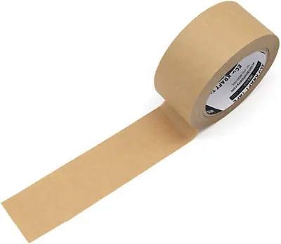  Brown Kraft Paper Tape 2” X 43 Yards Writable Non-Coated Surface For Masking • $14.99