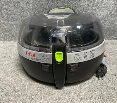 Air Fryer T-Fal Actifry Model SERIE O01 Low Fat Stir Cooker In Gray • $60